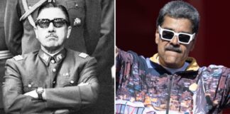 Mirando a través del pasado: Nicolás Maduro correría con la misma suerte que Augusto Pinochet Mirando a través del pasado: Nicolás Maduro correría con la misma suerte que Augusto Pinochet
