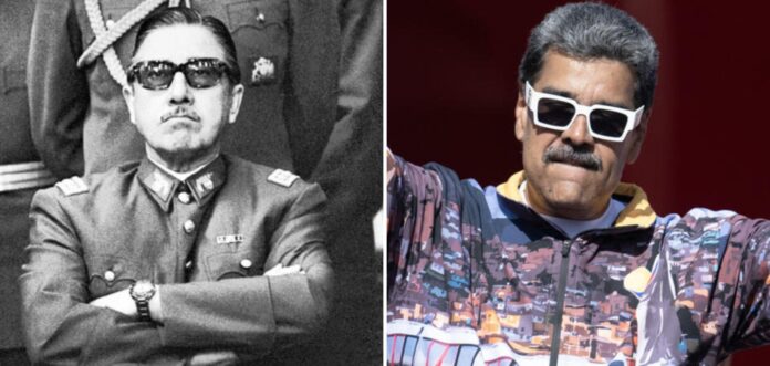Mirando a través del pasado: Nicolás Maduro correría con la misma suerte que Augusto Pinochet Mirando a través del pasado: Nicolás Maduro correría con la misma suerte que Augusto Pinochet