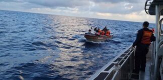 Rescatados 16 migrantes, 11 de ellos venezolanos, en la isla San Andrés en Colombia Rescatados 16 migrantes, 11 de ellos venezolanos, en la isla San Andrés en Colombia