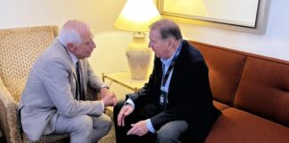 Edmundo González Urrutia se reunió con Josep Borrell y hablaron de «siguientes pasos en la construcción de la democracia» Edmundo González Urrutia se reunió con Josep Borrell y hablaron de "siguientes pasos en la construcción de la democracia"