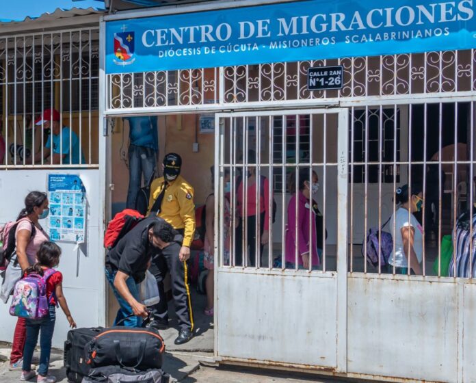 Migrantes venezolanos incrementaron matrícula escolar en Cúcuta Migrantes venezolanos incrementaron matrícula escolar en Cúcuta