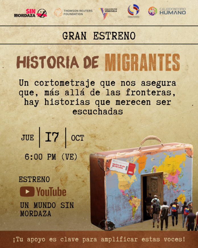 Historia de Migrantes: Un Cortometraje que denuncia la realidad de la Crisis Migratoria Venezolana y Sus Desafíos Historia de Migrantes: Un Cortometraje que denuncia la realidad de la Crisis Migratoria Venezolana y Sus Desafíos