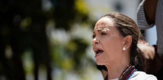 María Corina Machado denuncia desaparición forzada del alcalde de Maracaibo: «El régimen busca quebrar la voluntad, pero no lo van a lograr» María Corina Machado denuncia desaparición forzada del alcalde de Maracaibo: "Con esta ola de terror, el régimen busca quebrar la voluntad, pero no lo van a lograr"