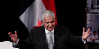 Presidente de Panamá espera que un tercer país acoja a migrantes venezolanos deportados: «Sería una solución a la crisis» Presidente de Panamá espera que un tercer país acoja a migrantes venezolanos deportados: «Sería una solución a la crisis»