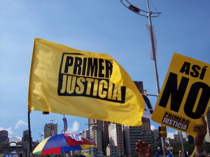 Primero Justicia reafirma disposición para fortalecer la unidad, ejercer presión interna y externa y defender el triunfo de Edmundo González Urrutia Primero Justicia reafirma disposición para fortalecer la unidad, ejercer presión interna y externa y defender el triunfo de Edmundo González Urrutia