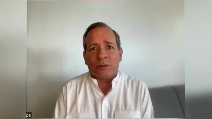 Juan Pablo Guanipa exhorta a poner «la lucha» por la salida de Nicolás Maduro sobre «cualquier diferencia» Juan Pablo Guanipa exhorta a poner "la lucha" por la salida de Nicolás Maduro sobre "cualquier diferencia"