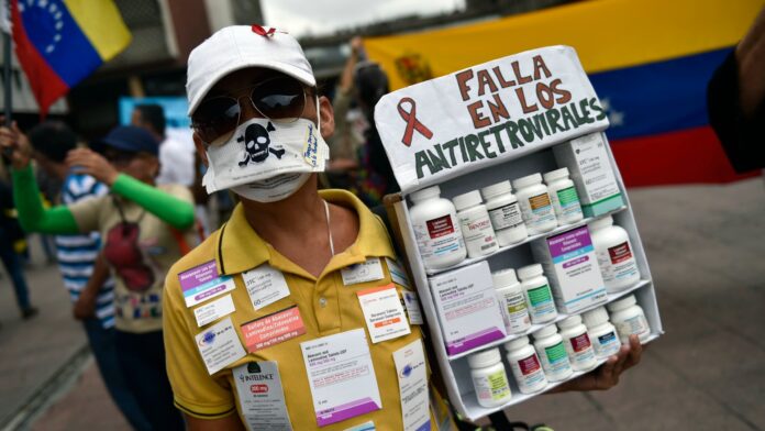 Hasta 40 personas reciben diagnóstico de VIH en Venezuela semanalmente Hasta 40 personas reciben diagnóstico de VIH en Venezuela semanalmente
