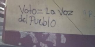 ¿La voz de la ciudadanía venezolana desde la clandestinidad? Aparecen escritos en diferentes partes de Venezuela relacionados con la victoria de Edmundo González Urrutia en la presidencial ¿La voz de la ciudadanía venezolana desde la clandestinidad? Aparecen escritos en diferentes partes de Venezuela relacionados con la victoria de Edmundo González Urrutia en la presidencial