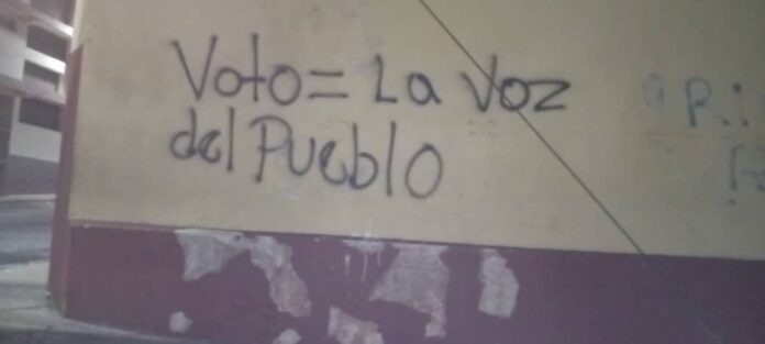 ¿La voz de la ciudadanía venezolana desde la clandestinidad? Aparecen escritos en diferentes partes de Venezuela relacionados con la victoria de Edmundo González Urrutia en la presidencial ¿La voz de la ciudadanía venezolana desde la clandestinidad? Aparecen escritos en diferentes partes de Venezuela relacionados con la victoria de Edmundo González Urrutia en la presidencial
