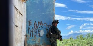 Enfrentamiento entre Policía Metropolitana de Cúcuta y «grupos irregulares» se registró en caminos no habilitados en la frontera colombo-venezolana Enfrentamiento entre Policía Metropolitana de Cúcuta y "grupos irregulares" se registró en caminos no habilitados en la frontera colombo-venezolana