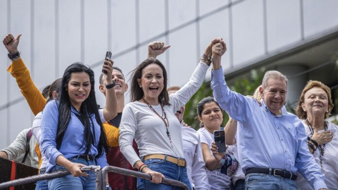 Parlamento Europeo otorga premio Sajarov 2024 a Edmundo González Urrutia y María Corina Machado por la libertad de conciencia Parlamento Europeo otorga premio Sajarov 2024 a Edmundo González Urrutia y María Corina Machado reciben por la libertad de conciencia
