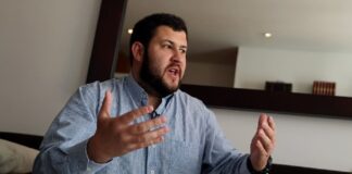 David Smolansky pide ante el Parlamento de Canadá el reconocimiento de Edmundo González Urrutia como “presidente electo de Venezuela” David Smolansky pide ante el Parlamento de Canadá el reconocimiento de Edmundo González Urrutia como “presidente electo de Venezuela”
