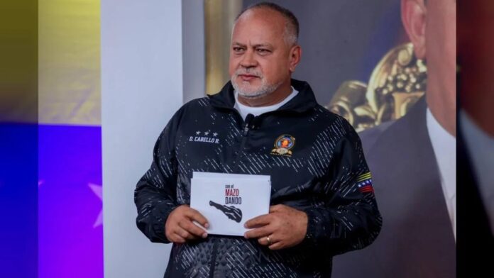 Diosdado Cabello: «No nos importa lo que diga la OEA ni el Centro Carter» Diosdado Cabello: "No nos importa lo que diga la OEA ni el Centro Carter"