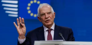 Josep Borrell rehúsa replicarle a Diosdado Cabello e ironiza sobre él: «¿Quién es él? No merece que le conteste» Josep Borrell rehúsa replicarle a Diosdado Cabello e ironiza sobre él: "¿Quién es él? No merece que le conteste"
