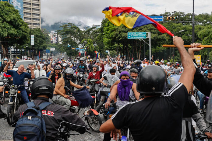 Dirigentes de la oposición seguirán la lucha por la libertad tras un año de la elección primaria Dirigentes de la oposición seguirán la lucha por la libertad tras un año de la elección primaria