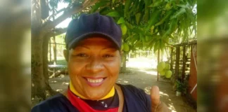Andrés Velásquez denuncia el secuestro de la líder comunitaria Omaira Salazar en Puerto Ordaz Andrés Velásquez denuncia el secuestro de la líder comunitaria Omaira Salazar en Puerto Ordaz