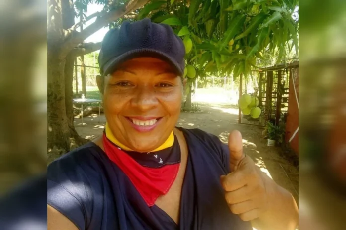 Andrés Velásquez denuncia el secuestro de la líder comunitaria Omaira Salazar en Puerto Ordaz Andrés Velásquez denuncia el secuestro de la líder comunitaria Omaira Salazar en Puerto Ordaz