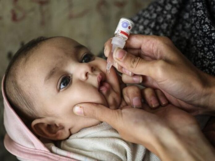 Cerca de 160 mil niños nunca se han vacunado contra la polio en Venezuela Cerca de 160 mil niños nunca se han vacunado contra la polio en Venezuela