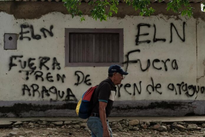 Estados Unidos identifica a más de 600 migrantes con posibles vínculos con el Tren de Aragua Estados Unidos identifica a más de 600 migrantes con posibles vínculos con el Tren de Aragua
