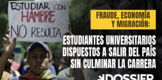 Migración venezolana aumentará ante la crisis económica que se avecina tras el fraude electoral de Nicolás Maduro Migración venezolana aumentará ante la crisis económica que se avecina tras el fraude electoral de Nicolás Maduro