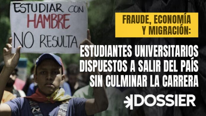 Migración venezolana aumentará ante la crisis económica que se avecina tras el fraude electoral de Nicolás Maduro Migración venezolana aumentará ante la crisis económica que se avecina tras el fraude electoral de Nicolás Maduro