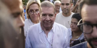 Edmundo González Urrutia en Bruselas: «El #10ene estaremos tomando posesión del nuevo gobierno en Venezuela» Edmundo González Urrutia en Bruselas: "El #10ene estaremos tomando posesión del nuevo gobierno en Venezuela"