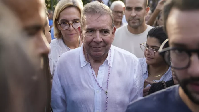 Edmundo González Urrutia en Bruselas: «El #10ene estaremos tomando posesión del nuevo gobierno en Venezuela» Edmundo González Urrutia en Bruselas: "El #10ene estaremos tomando posesión del nuevo gobierno en Venezuela"
