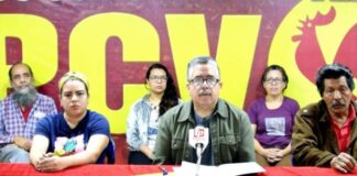 PCV: Nicolás Maduro trata de recomponer su malograda legitimidad con foro parlamentario antifascista PCV: Nicolás Maduro trata de recomponer su malograda legitimidad con foro parlamentario antifascista