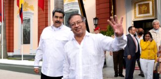 Fraude electoral pone «a prueba» la amistad entre Gustavo Petro y Nicolás Maduro Fraude electoral pone "a prueba" la amistad entre Gustavo Petro y Nicolás Maduro