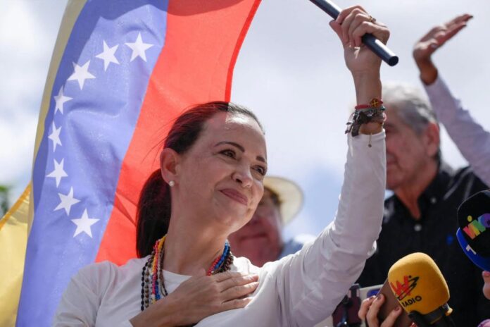 CIDH amplía medidas cautelares a María Corina Machado en Venezuela CIDH amplía medidas cautelares a María Corina Machado en Venezuela
