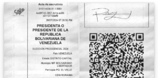 Oposición mostrará actas electorales ante la Cancillería y el Congreso de Brasil Oposición mostrará actas electorales ante la Cancillería y el Congreso de Brasil