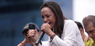 María Corina Machado afirma que imputación en su contra muestra debilidad del régimen de Nicolás Maduro María Corina Machado afirma que imputación en su contra muestra debilidad del régimen de Nicolás Maduro