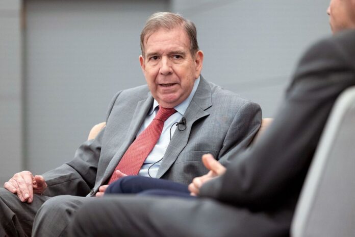 Edmundo González Urrutia sobre el asedio del régimen a la Embajada de Argentina en Caracas: «Las reacciones del mundo no se harán esperar» Edmundo González Urrutia sobre el asedio del régimen a la Embajada de Argentina en Caracas: "Las reacciones del mundo no se harán esperar"