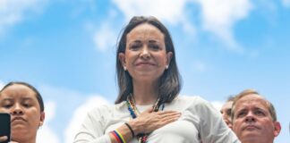 María Corina Machado exhortó a estar “atentos y concentrados” ante las próximas señales que definirán el futuro de Venezuela María Corina Machado exhortó a estar “atentos y concentrados” ante las próximas señales que definirán el futuro de Venezuela
