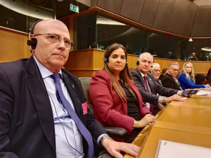 Oposición venezolana en el exilio pide a Eurocámara acelerar medidas contra Nicolás Maduro Oposición venezolana en el exilio pide a Eurocámara acelerar medidas contra Nicolás Maduro