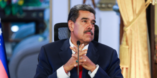 Nicolás Maduro arremete contra María Corina Machado y la acusó de “conspirar” desde Colombia Nicolás Maduro arremete contra María Corina Machado y la acusó de “conspirar” desde Colombia
