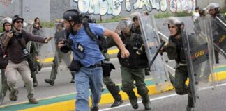 Gremios y ONG en Venezuela exigen justicia y libertad para periodistas detenidos Gremios y ONG en Venezuela exigen justicia y libertad para periodistas detenidos