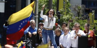 María Corina Machado agradece al Senado de Chile por su apoyo en la lucha de los venezolanos María Corina Machado agradece al Senado de Chile por su apoyo en la lucha de los venezolanos