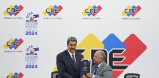 CIDH advierte que «no debe aceptarse ni normalizarse» el fraude electoral de Nicolás Maduro CIDH advierte que "no debe aceptarse ni normalizarse" el fraude electoral de Nicolás Maduro