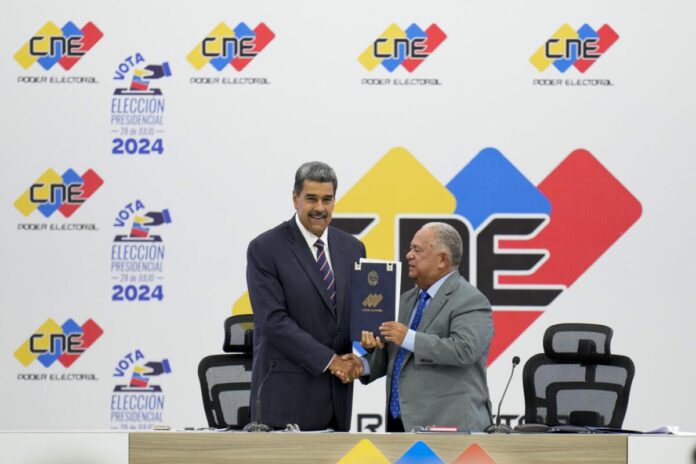 CIDH advierte que «no debe aceptarse ni normalizarse» el fraude electoral de Nicolás Maduro CIDH advierte que "no debe aceptarse ni normalizarse" el fraude electoral de Nicolás Maduro