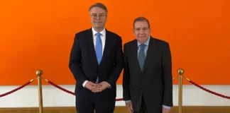 Edmundo González Urrutia se reunió con ministro de Estado de Alemania para hablar de la elección presidencial del #28Jul Edmundo González Urrutia se reunió con ministro de Estado de Alemania para hablar de la elección presidencial del #28Jul