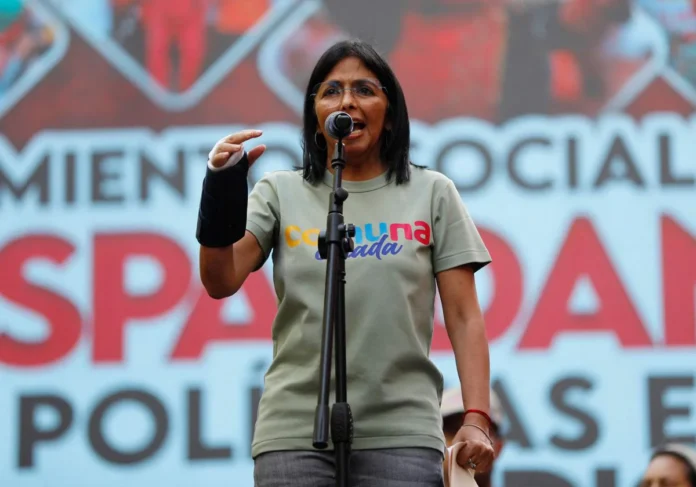 Revelan que Pedro Sánchez iba a cenar con Delcy Rodríguez y otros ministros en su estancia en España Revelan que Pedro Sánchez iba a cenar con Delcy y otros ministros en su estancia en España