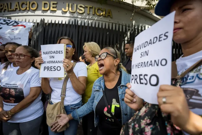Excarcelan grupos de presos políticos detenidos tras protesta poselectorales Excarcelan grupos de presos políticos detenidos tras protesta poselectorales