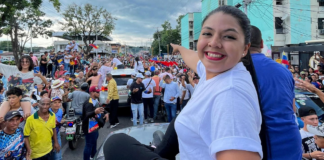 Vente Venezuela exige la liberación de María Oropeza a tres meses de su detención Vente Venezuela exige la liberación de María Oropeza a tres meses de su detención