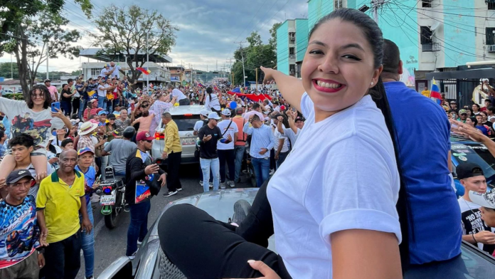 Vente Venezuela exige la liberación de María Oropeza a tres meses de su detención Vente Venezuela exige la liberación de María Oropeza a tres meses de su detención