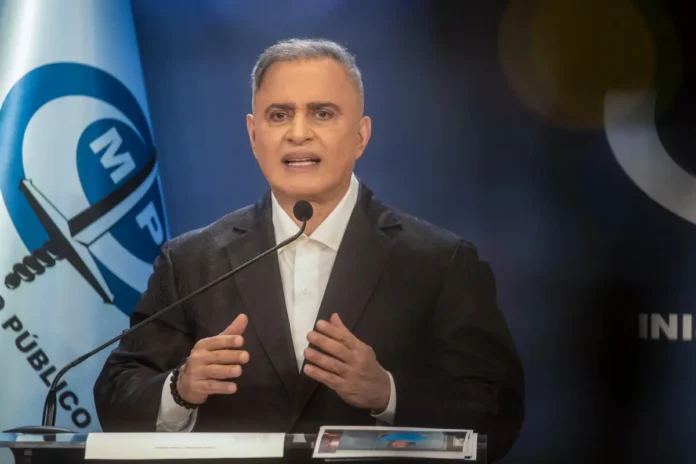 Tarek William Saab sobre detenidos poselectorales: «No hay presos políticos, son criminales y serán castigados» ONG ven como "mala señal" para las víctimas y para la población venezolana la renovación del poder moral