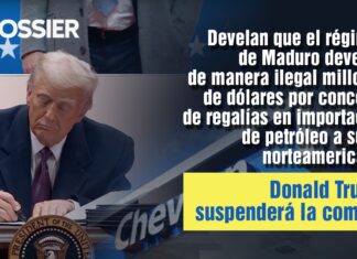 Donald Trump pudiera meterle la mano en el bolsillo a Maduro ante presunto cobro irregular de regalías a Chevron Donald Trump pudiera meterle la mano en el bolsillo a Maduro ante presunto cobro irregular de regalías a Chevron