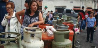 Vecinos del sector Palo Negro en Maturín tienen casi un mes sin suministro de gas doméstico Vecinos del sector Palo Negro en Maturín tienen casi un mes sin suministro de gas doméstico