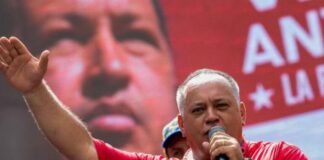 Diosdado Cabello amenaza con secuestrar dirigentes opositores por movilizar venezolanos en Caracas para la protesta del #9Ene Declaración de Diosdado Cabello