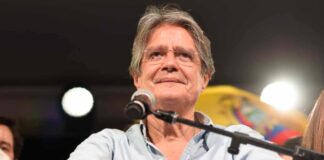 Guillermo Lasso exhorta a la Comunidad Internacional ejercer la «presión necesaria» para que Edmundo González Urrutia se juramente Guillermo Lasso exhorta a la Comunidad Internacional ejercer la "presión necesaria" para que Edmundo González Urrutia se juramente
